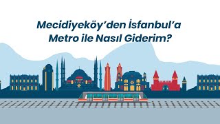 Meci̇di̇yeköyden İsfanbula Metro İle Nasil Gi̇deri̇z?