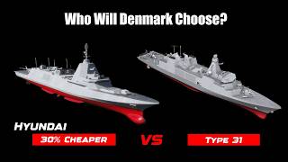 Denmark’s Big Decision: South Korea’s Cheap Frigates vs UK Type 31