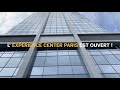 Lexperience center paris est ouvert 