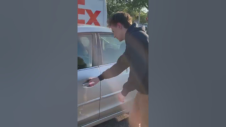 How to Open Any Locked Car Door?!
