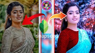 Snapseed Background Change Photo Editing Tricks| Snapseed Face & Skin Smooth Photo Editing Tutorials screenshot 2