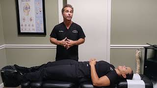 Piriformis syndrome or  Deep Gluteal Syndrome test FRIEBERGs test