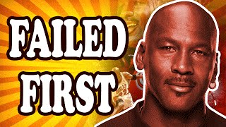 Top 10 Successful People Who FAILED Massively — TopTenzNet