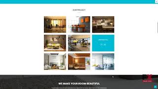Palace - Interior & Architecture HTML5 Bootstrap Website Template TMT