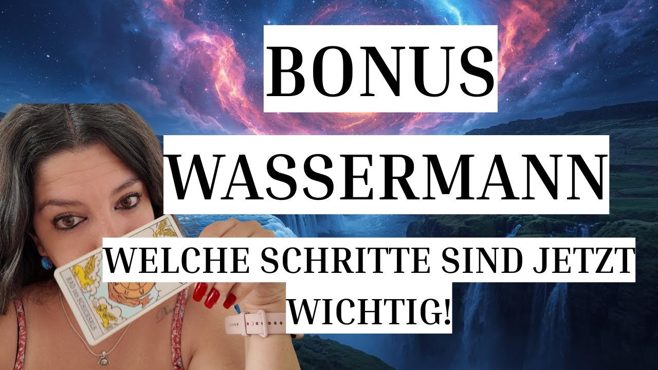 TEAM-WASSERMANN 🥰  | BONUS-LEGUNG OKTOBER 2025 | GROSSER WANDEL & VIELE INNERE PROZESSE!