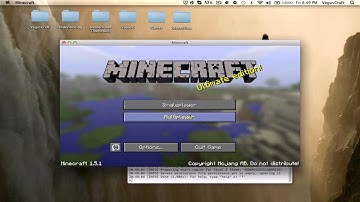 Tutorial - How to make a Craftbukkit Minecraft Server (Mac)
