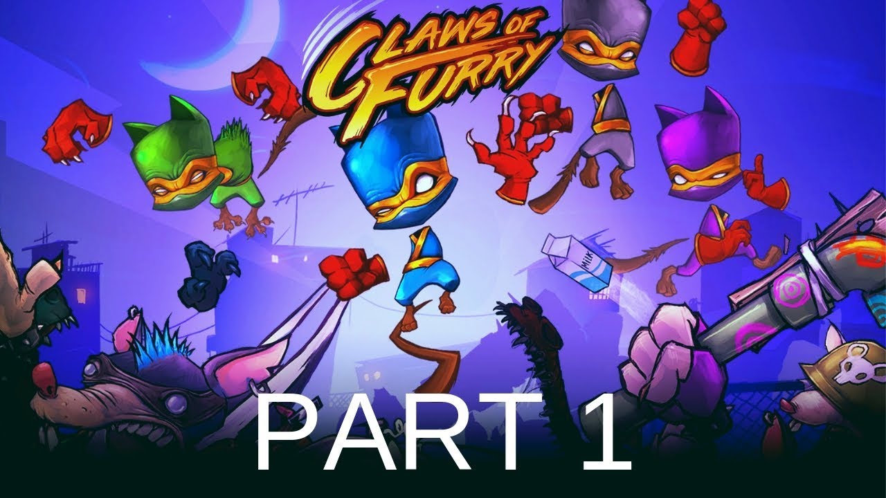 Claws of Furry Walkthrough Part 1