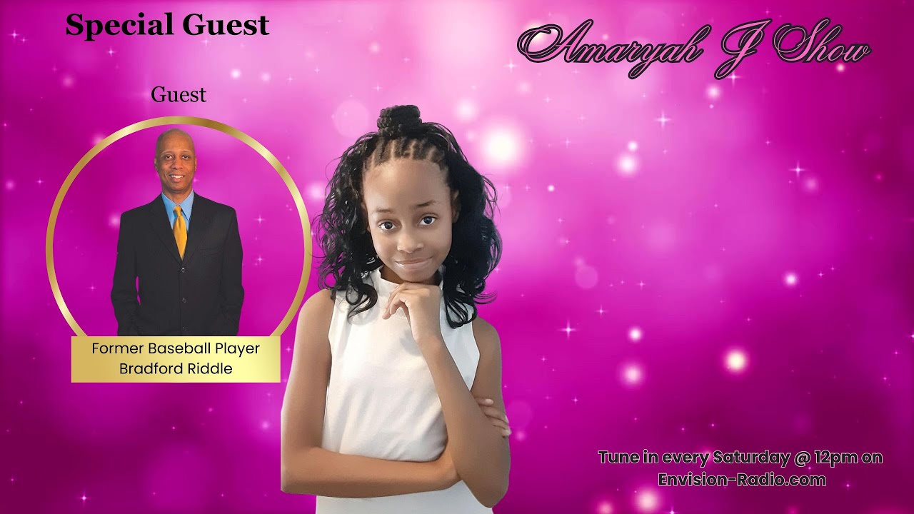 The Amaryah J Show Episode 10 with guest Former Professional Baseball ...