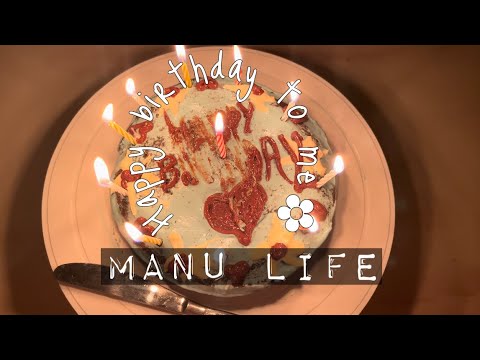 {sub}The most perfect birthday weekend / I made myself a birthday cake 🎂 / Birthday vlog🌧️☔️