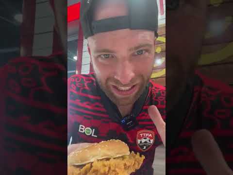 🇹🇹 Best KFC in the World in Trinidad and Tobago #shorts