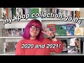 my kpop collection goals for 2020 and 2021! ☆