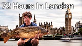 Unlocking The UK's Largest City - A 3 Day Fishing Adventure