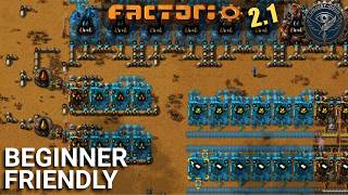 Self Stabilizing Advanced Oil Processing — Factorio Space Age 2.1 Complete Beginners Guide (Ep 6)