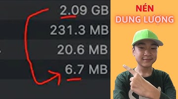 Cách nén dung lượng video mà vẫn giữ được chất lượng video | Trọng Đức Official