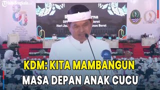 Download Lagu [FULL] Pidato Petuah Jitu Kang Dedi Mulyadi, Kita Membangun untuk Masa Depan Anak Cucu MP3