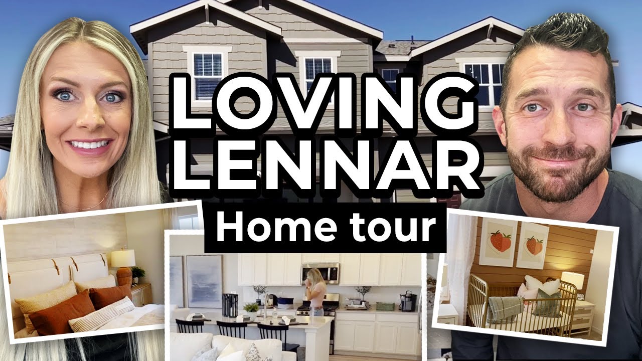 Dove Village Model Home Tour Lennar Homes Parker CO 3 Bedroom