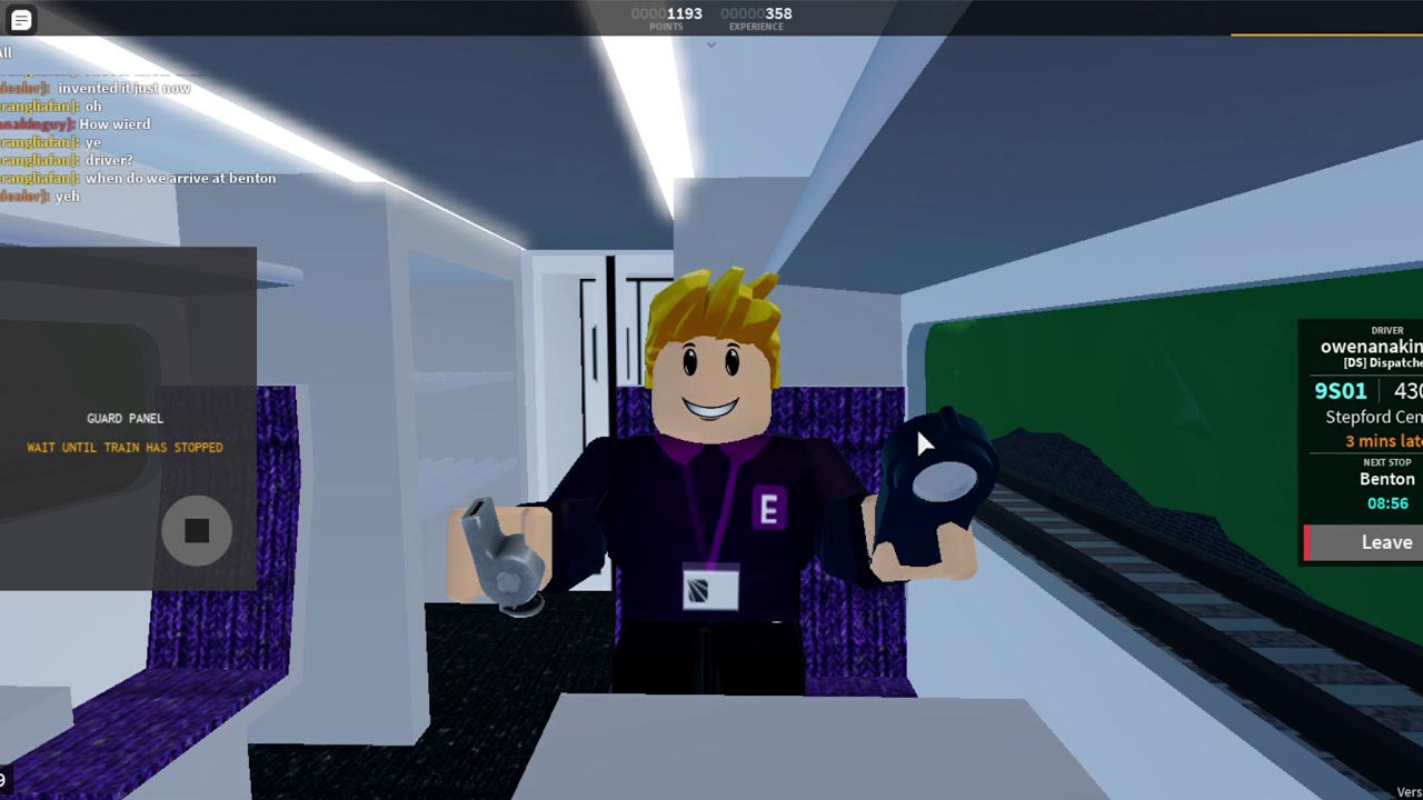 How To Guard In Scr With A Dispatcher Roblox Stepford County Railway Youtube - how to get 9 3 4 badge scr roblox