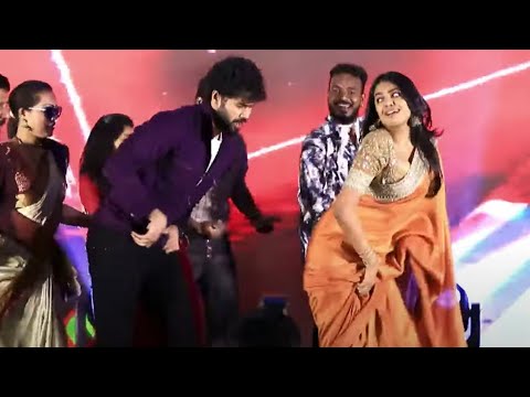 Rahul And Shivani Rajashekar Superb Dance Performance For Ligi Ligi Lingidi Song | MS Talkies