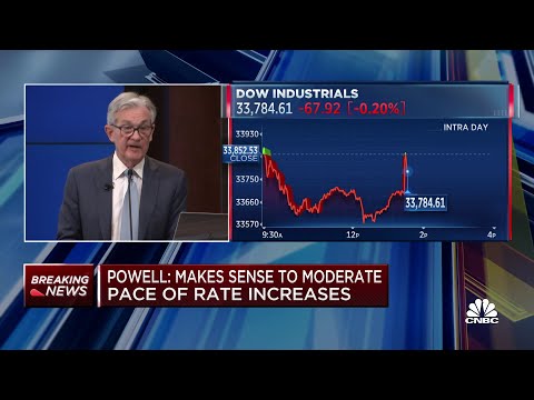 Powell: there's a long way to go to restore price stability
