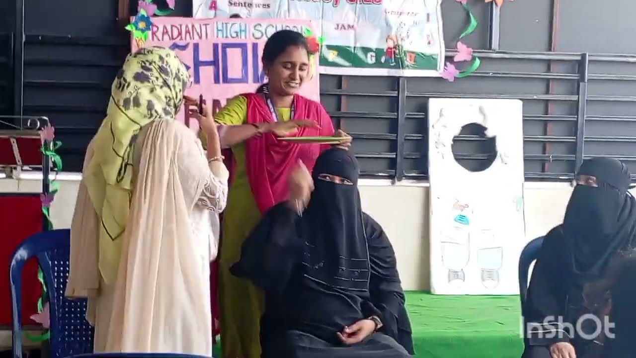 Games to the parents for refreshment from the daily routine by RADIANT HIGH SCHOOL