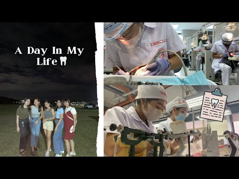 A Day in my Life as a Dentistry Student | Dental Mission + Pampanga ...