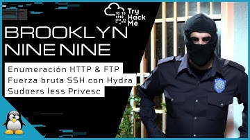 Brooklyn Nine Nine - TryHackMe | Walkthrough en español | 2022 (Directo Resubido)