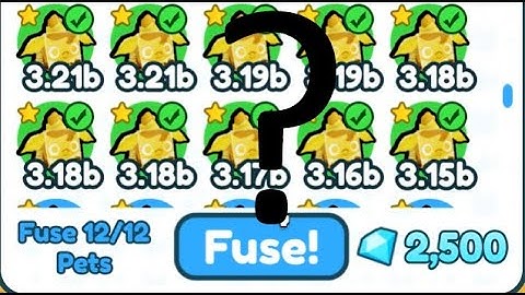 what happen when you fuse 12 Golden Festive Elf!