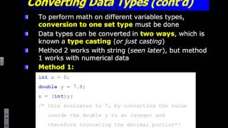 Famous Introduction To Java Variables - Part 1 (Computer Science 30S - Unit 01) Wealth