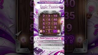 Only Maths Wizards can solve these Quiz🧮♨️silent livestream 🔇