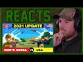 Royal Marine Reacts To North Korea vs United States (USA) - 2021 Military / Army Comparison
