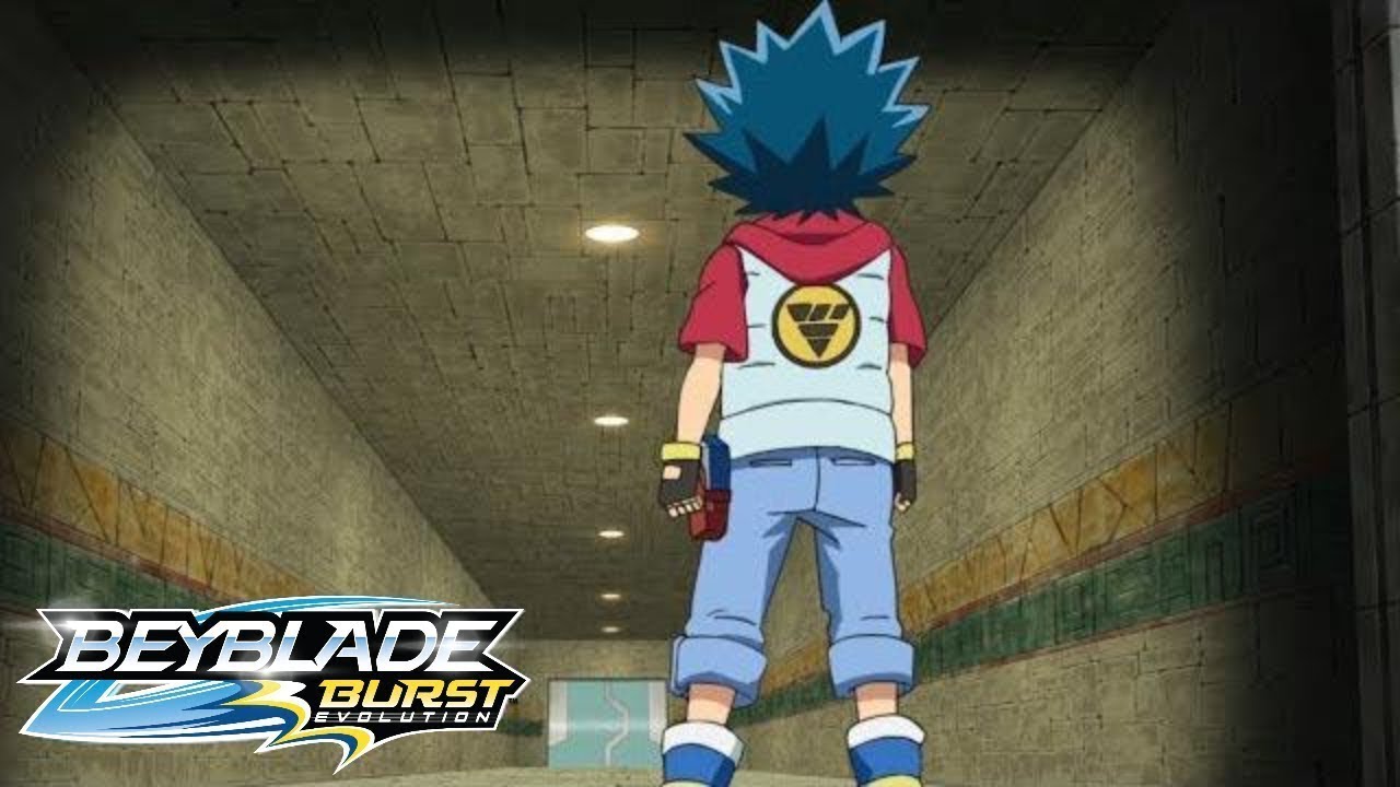 Beyblade Burst - Gerações e Lendas