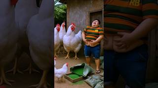 Mau Ayam Goreng Jumbo, Eh Malah Jadi T-Rex