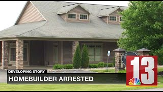 Police: Rotterdam homebuilder's check scheme cost bank over $1.5 million