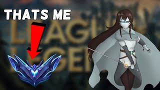Back on my ranked grind [League of Legends]