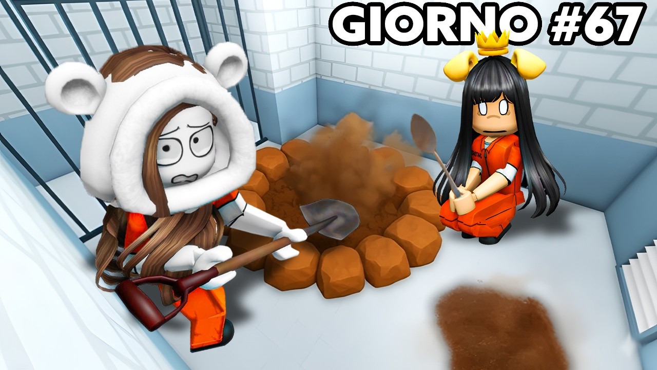 quanti giorni sevono per scappre da una prigione su roblox?