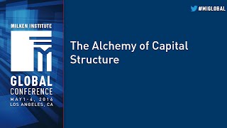 The Alchemy of Capital Structure