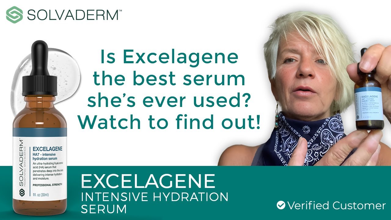 Excelagene Review: Discover Radiant Skin with Excelagene by Solvaderm 🌺