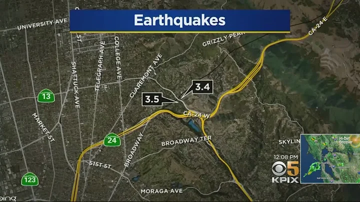 Earthquake Wakes Up Bay Area For 2nd Straight Morning