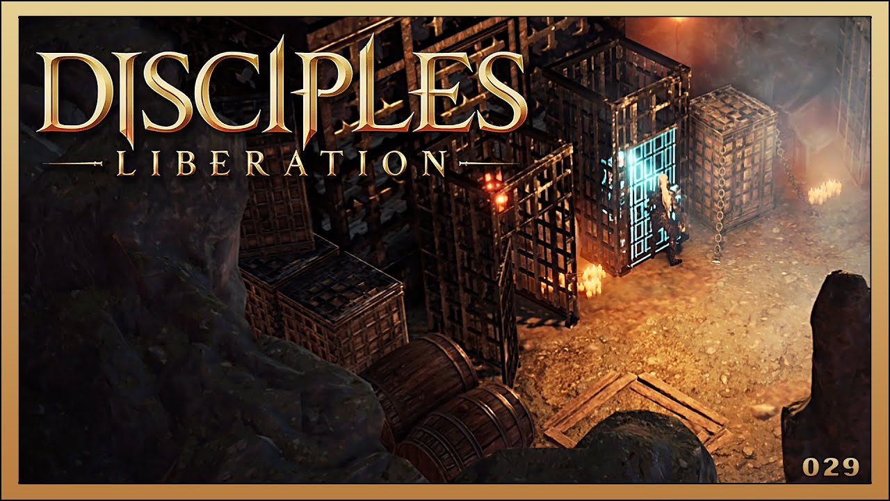 Disciples Liberation [029] Gefangen, mal wieder [Deutsch] Let's Play Disciples Liberation