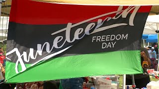 Multiple Juneteenth celebrations, remembrances held in Boston
