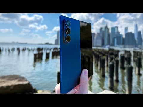 I Took a Break from iPhone - Galaxy Z Fold 7 Review (2 Weeks Later) thumbnail