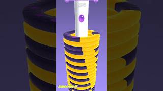 🫠🫠 stack ball Dwon 3D game short #shorts #viral #trending screenshot 4