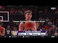 Hannes Steinbach game film vs Illinois