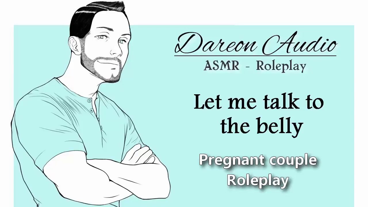 ASMR Roleplay: Let me talk to the belly Pregnant Husband roleplay - YouTube...