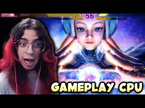 FINALLY... 30+ minutes of Ingrid CPU lvl 7 Gameplay (she seems complex)