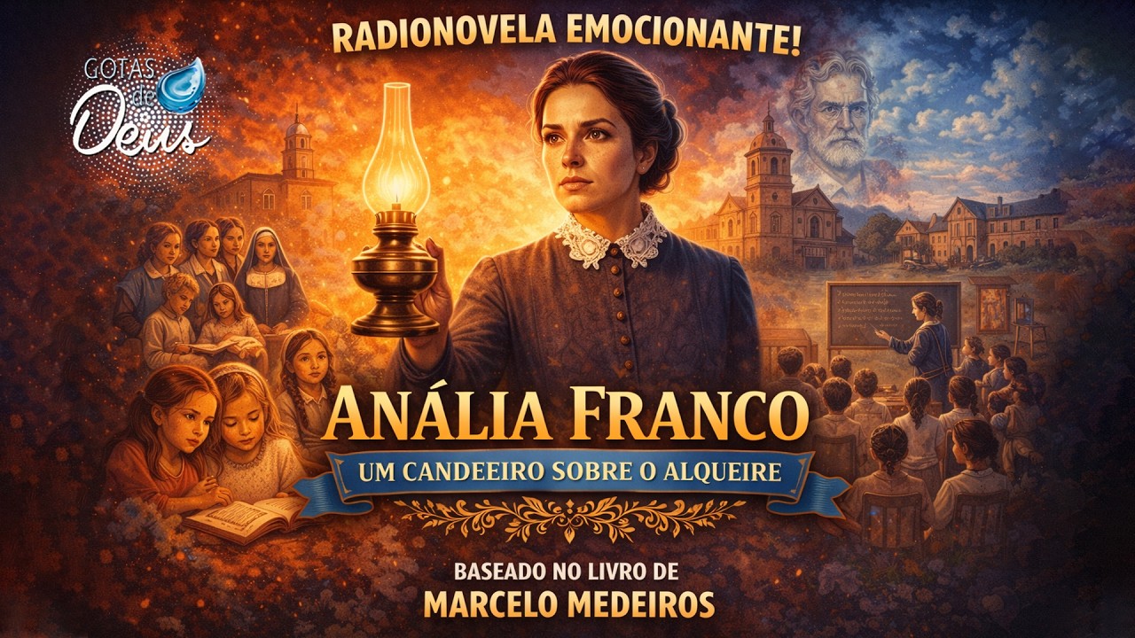 Um Candeeiro Sobre o Alqueire - RÁDIO NOVELA ESPÍRITA - ROMANCE ESPÍRITA - 888HZ