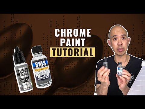 Tutorial | Chrome Paint | #askHearns