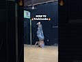 HOW TO Acrobat Floor #tricking #acrobat #acrobatics #breaking #dance #bboy