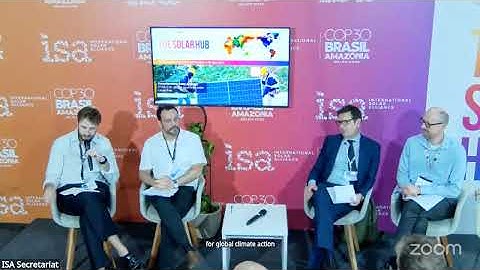 14 Nov 2025 || Transforming Solar Energy: STAR-C to unlock countries solar capacities