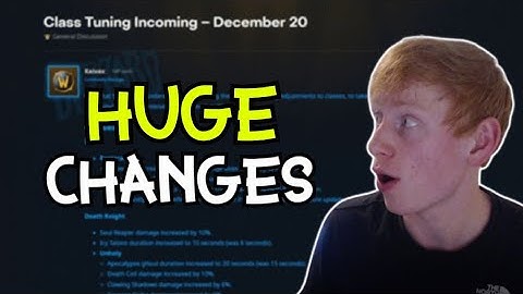 Big Windwalker Monk Class Changes DragonFlight